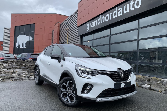 Renault Captur Ii E Tech Hybride Ch Techno Fast Track Pas Cher Grand Nord Auto