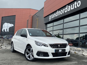 PEUGEOT 308 1.2 ESSENCE 130CH E6.C S S GT LINE 6CV