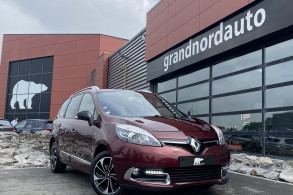 RENAULT GRAND SCENIC III 1.2 TCE 130CH ENERGY BOSE EURO6 7 PLACES 2015