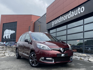 RENAULT GRAND SCENIC III 1.2 TCE 130CH ENERGY BOSE EURO6 7 PLACES 2015