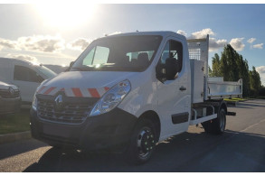 RENAULT MASTER III BENNE R3500RJ L3 2.3 DCI 130CH COFFRE CONFORT EUROVI