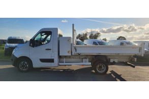 RENAULT MASTER III BENNE R3500RJ L3 2.3 DCI 130CH COFFRE CONFORT EUROVI