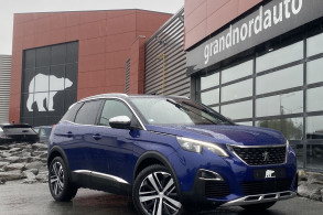 PEUGEOT 3008 2.0 BLUEHDI 180CH S S GT EAT8