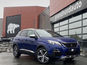 PEUGEOT 3008 2.0 BLUEHDI 180CH S S GT EAT8