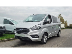 FORD TRANSIT CUSTOM FG 320 L2H1 2.0 ECOBLUE 130 CABINE APPROFONDIE LIMITED 7CV