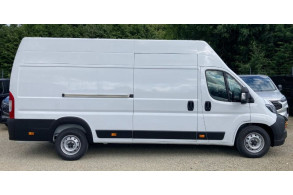 PEUGEOT BOXER FG L4H3 3.5 MAXI 180CH S S PACK PREMIUM CONNECT BVA8