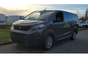 PEUGEOT EXPERT FG XL 2.0 BLUEHDI 145CH S S CABINE APPROFONDIE REPLIABLE