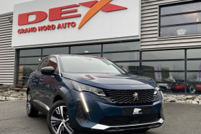 PEUGEOT 3008 1.5 BLUEHDI 130CH S S ALLURE EAT8