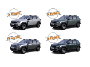 DACIA DUSTER 1.2 TCE 130CH JOURNEY 4X2