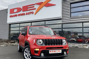 JEEP RENEGADE 1.3 GSE T4 150CH LONGITUDE BVR6 MY21