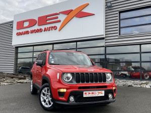 JEEP RENEGADE 1.3 GSE T4 150CH LONGITUDE BVR6 MY21