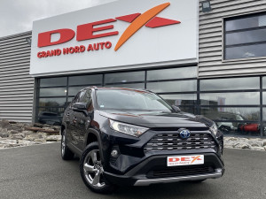 TOYOTA RAV4 HYBRIDE 222CH DYNAMIC AWD I