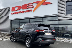 TOYOTA RAV4 HYBRIDE 222CH DYNAMIC AWD I